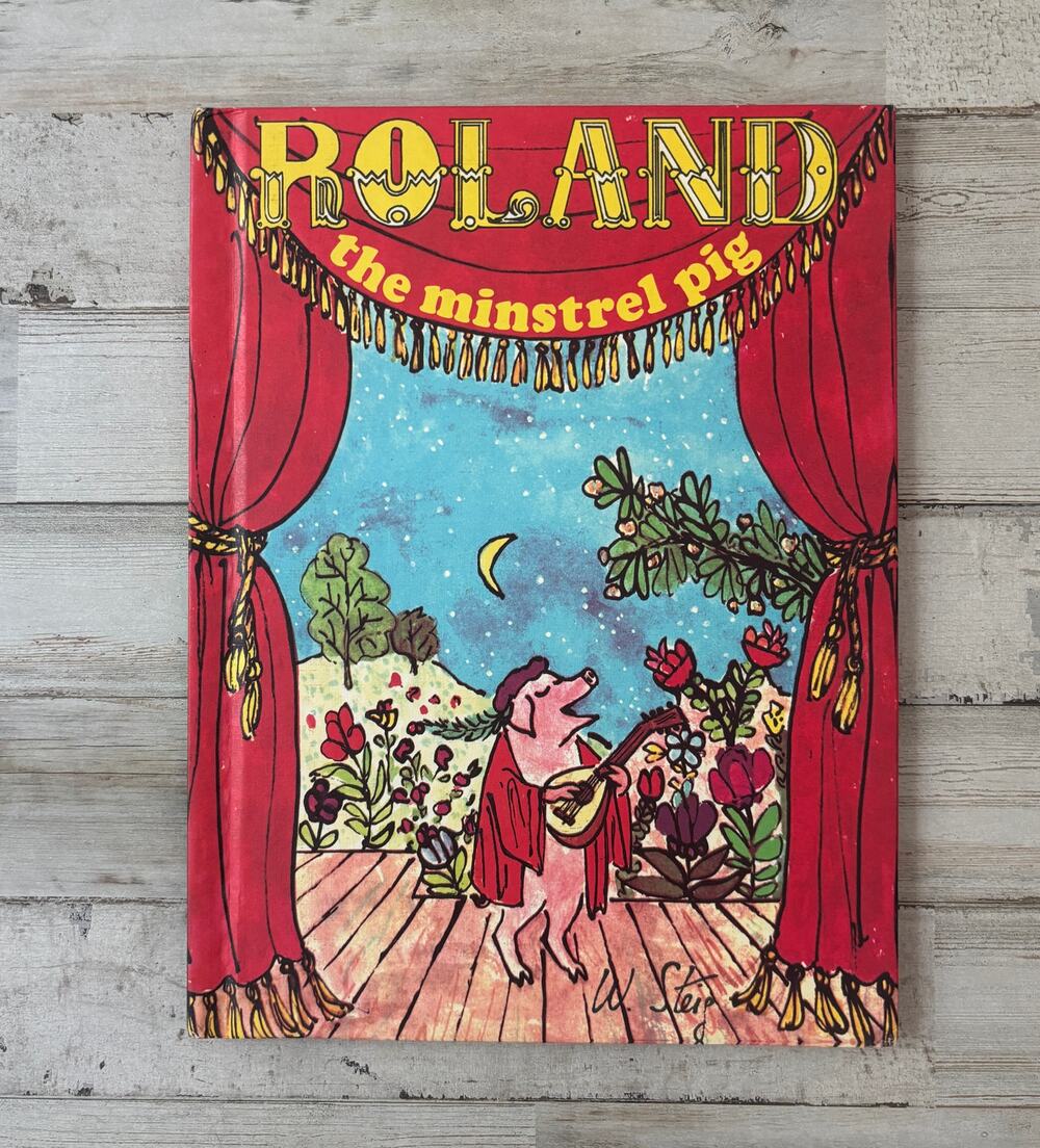 Roland the Minstrel Pig by William Steig First Edition 1968 Windmill Books